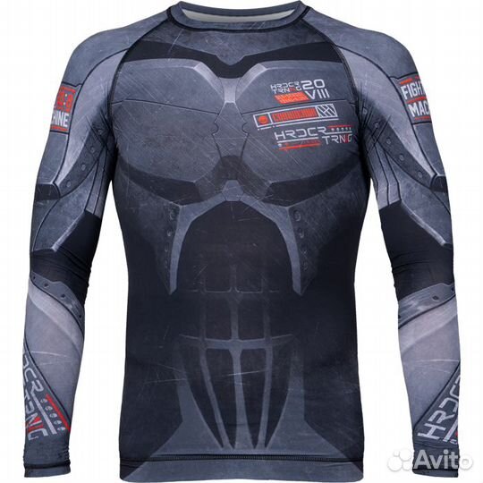 Рашгард детский Hardcore Training Cyber 2.0 (8 лет