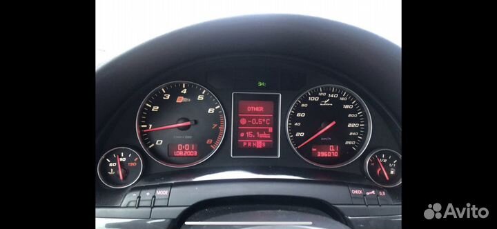 Шкалы приборной панели ауди а4 б6 б7