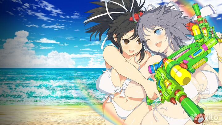 Senran kagura Peach Beach Splash Sexy Soaker Editi