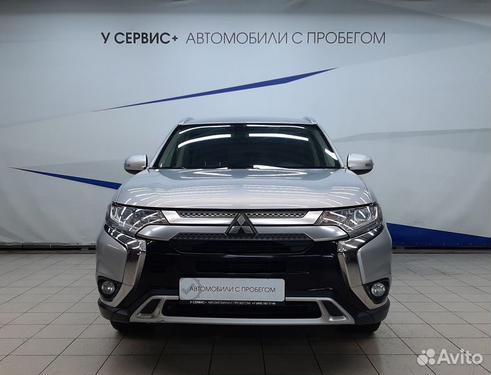 Mitsubishi Outlander 2.0 CVT, 2019, 87 540 км