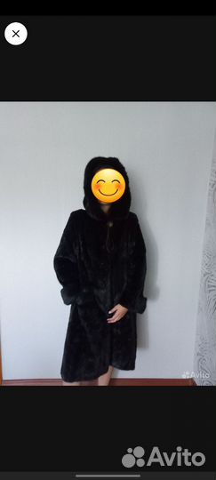 Шуба норковая