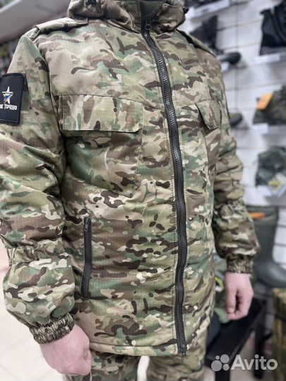 Демисезонная костюм в цвете Мультикам. (Не Китай)