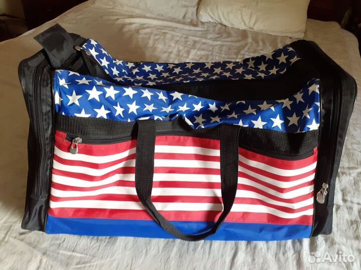 Спортивная дорожная сумка