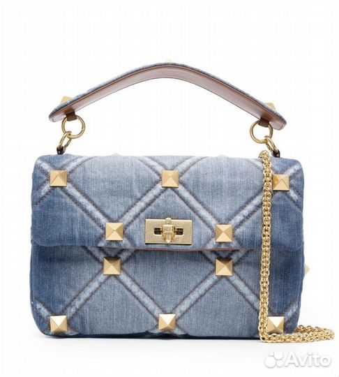Сумка джинсовая valentino