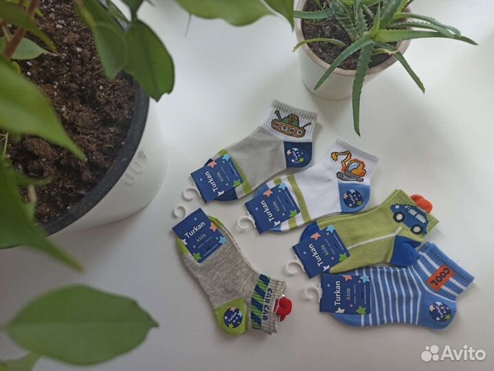 Носки детские новые 4-6