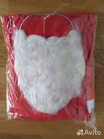 Костюм деда мороза мужской