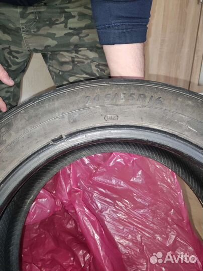 Dunlop SP Sport 01 205/55 R16