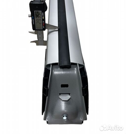 Багажник AeroStar audi Q7 2005-2015 (ку-7) Silver