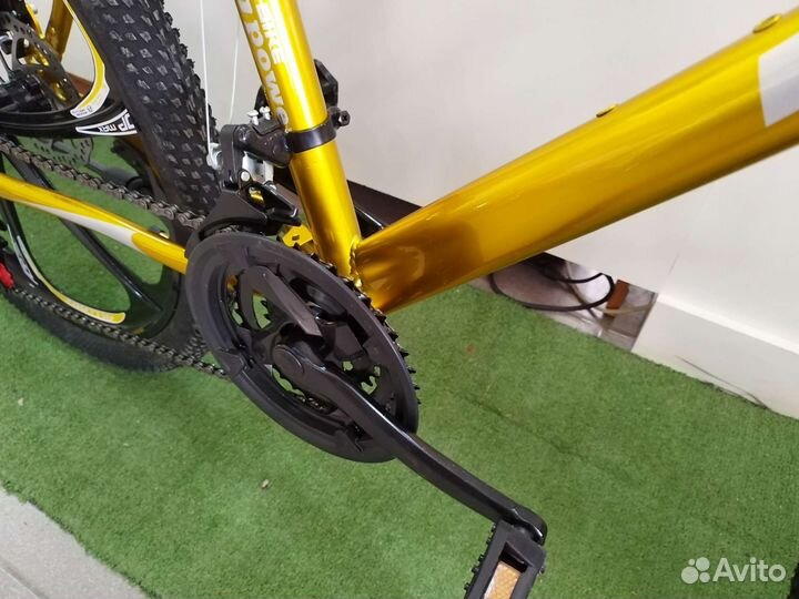 Новый Велосипед 24 литье Подростковый