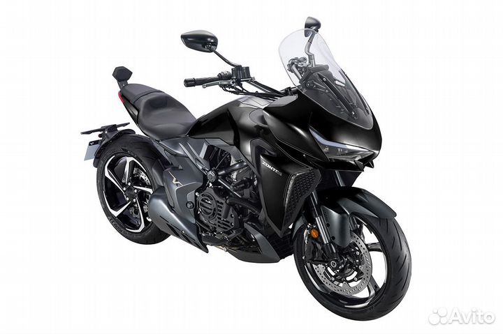 Дорожный мотоцикл Zontes ZT350-VX black новый