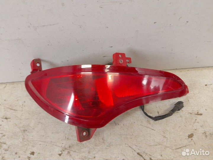 Фонарь противотуманный левый Hyundai Solaris 1