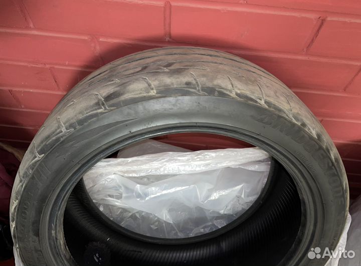 Bridgestone Potenza RE003 Adrenalin 215/45 R17 и 215/50 R17