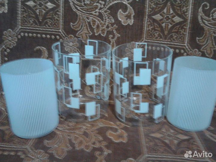 Плафоны для люстры или бра