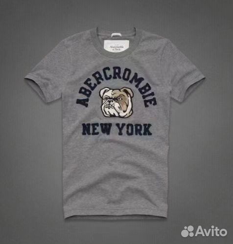 Abercrombie fitch футболки новые