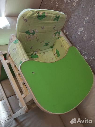Стульчик для кормления трансформер столик стул