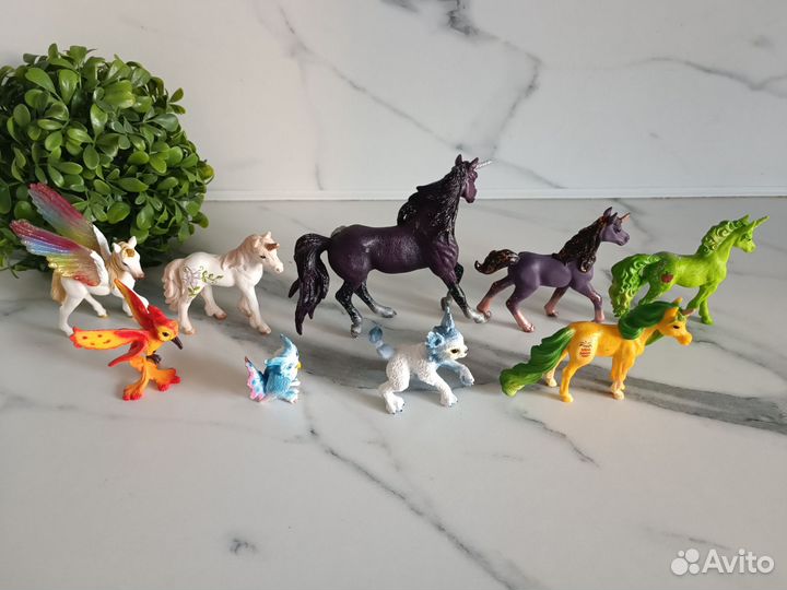 Фигурки Schleich лошади