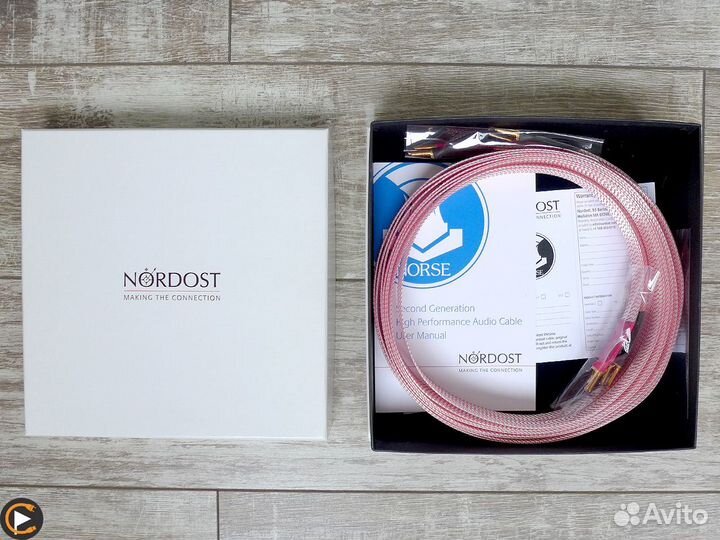 Акустический Nordost Heimdall 2 (3м) кабель