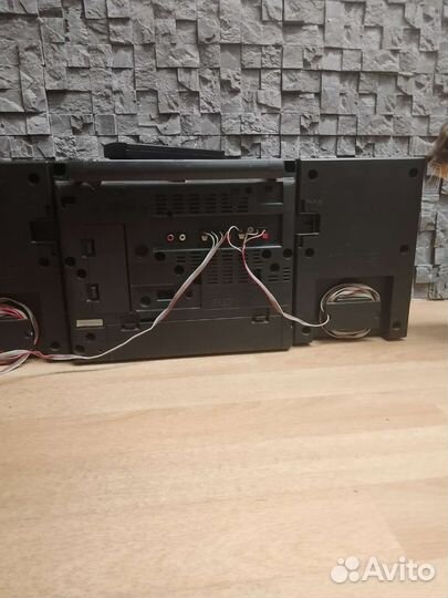 Музыкальный центр panasonic 990