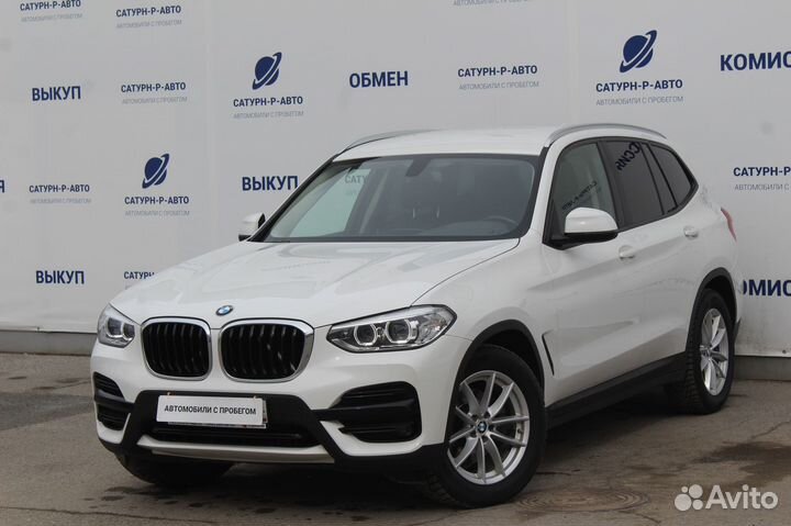 BMW X3 2.0 AT, 2018, 65 000 км