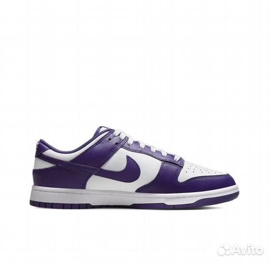 Nike Dunk Low Court purple оригинал