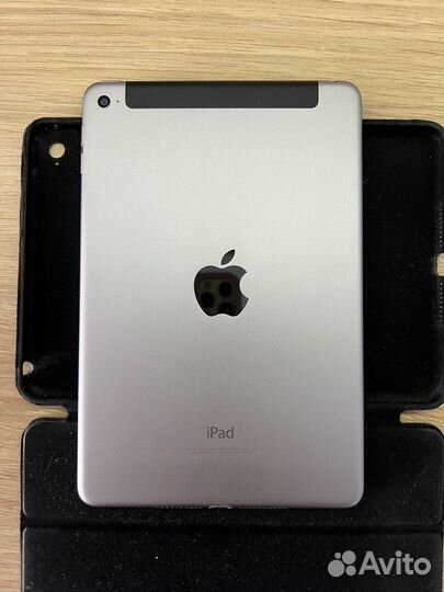 iPad mini 4 128gb wifi + cellular (сим-карта lte)
