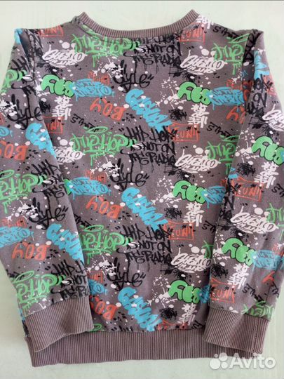 Свитшот для мальчика, рост 110-116, batik