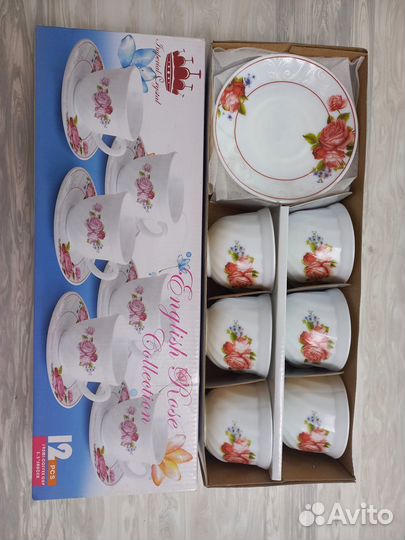 Чайный набор новый