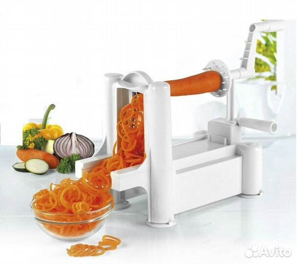 Спиральная Овощерезка Brava Spiralizer