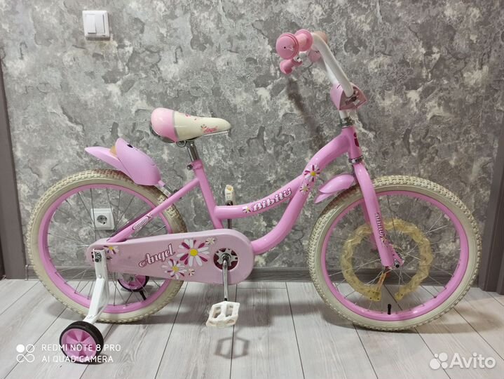 Детский велосипед Bibitu Angel 20