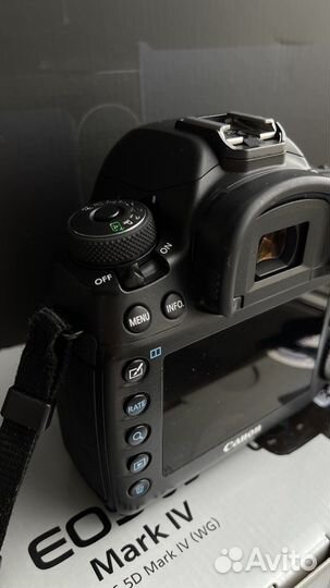 Фотоаппарат Canon 5d mark 4