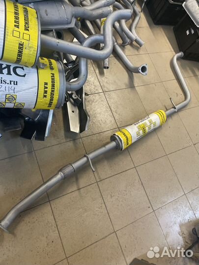 Резонатор LADA vesta, Лада Веста до 2018г