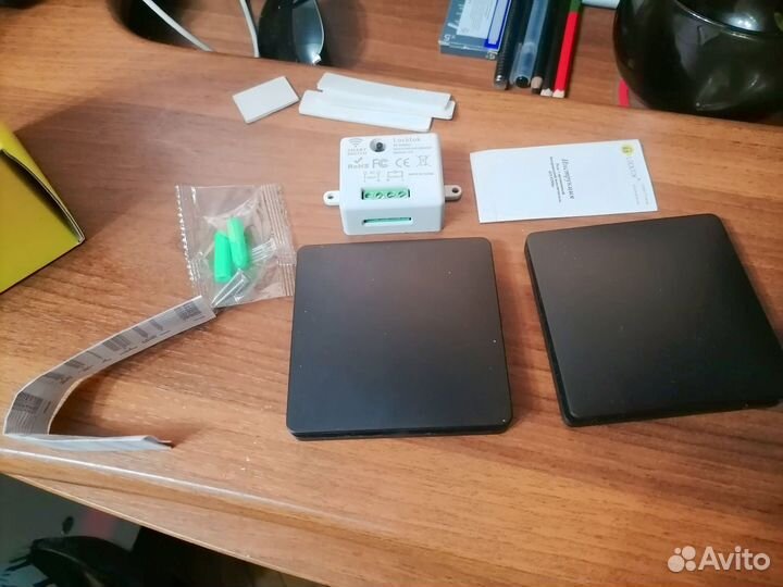 Комплект для проходного выключателя