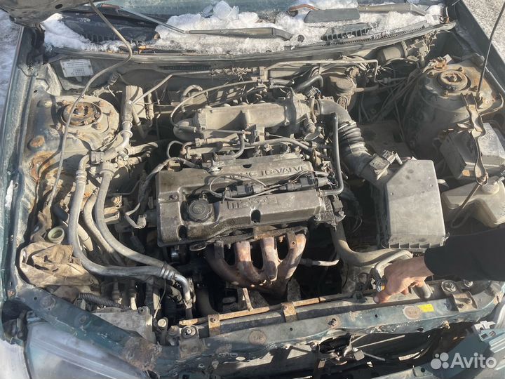 Мазда 323 в разборе