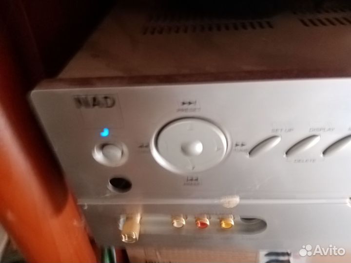 Nad l 70 усилитель класса HiFi