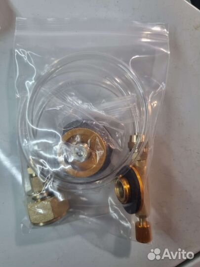 Адаптер для заправки газового баллона