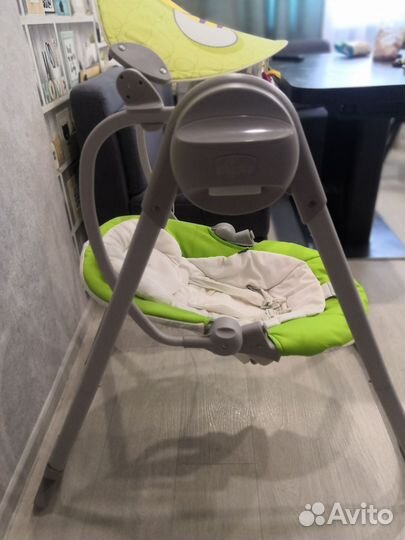 Детские электронные качели для новорожденных