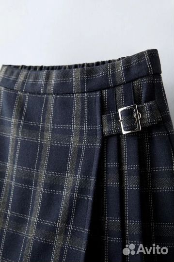 Юбка бермуды zara для девочки