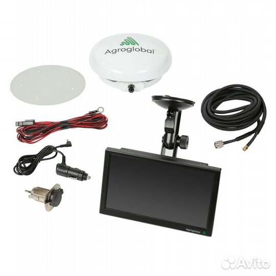 Агронавигатор Agroglobal с 2-частотным приёмником