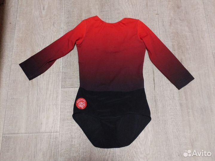 Боди купальник Primabella гимнастический 128-134
