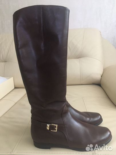 Сапоги кожаные Hogl 41