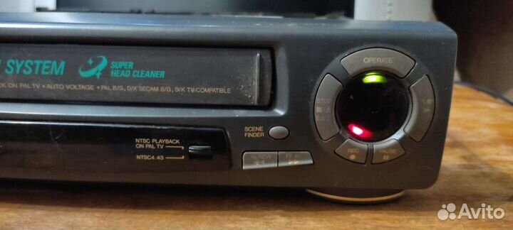 Видеоплеер JVC HR P40A