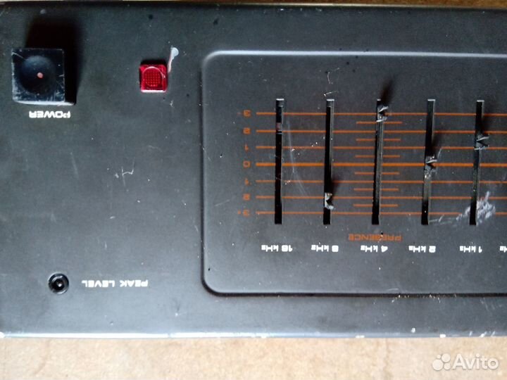 Усилитель tesla EQ 131D