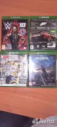 Игры на xbox one