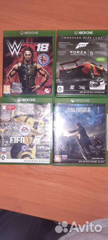 Игры на xbox one