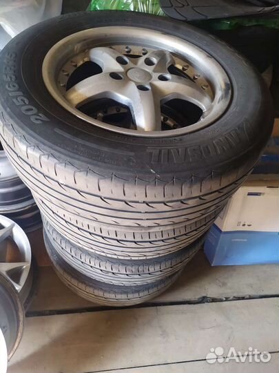 Колёса r15 на toyota 5*114,3