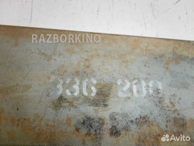 Лист передней рессоры