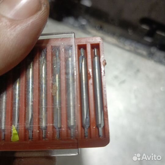 Сверло центровочное СССР вк6м