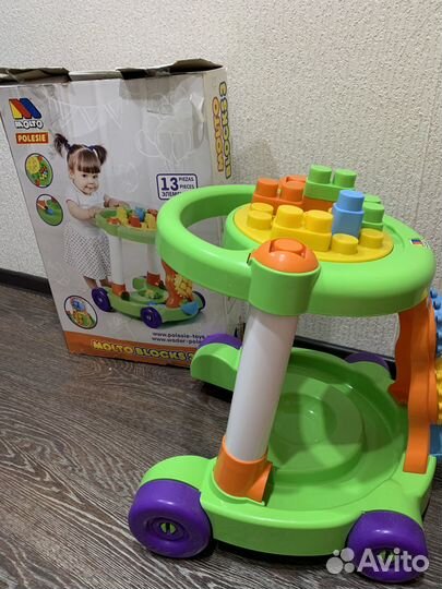 Игрушка каталка