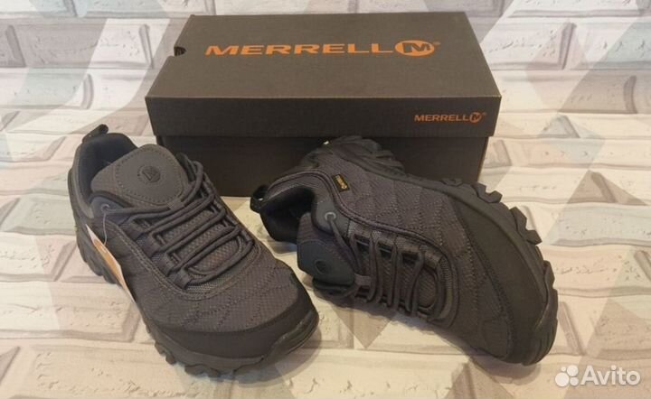 Кроссовки мужские Merrell Vibram gore-tex термо