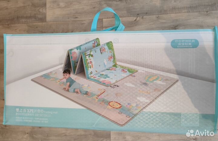 Складной коврик 200*180 см Новый